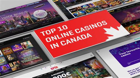 10 Best Online Casinos in Canada 